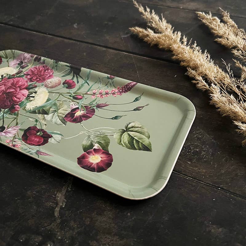Blossom Flower Garden Tray - Rectangle