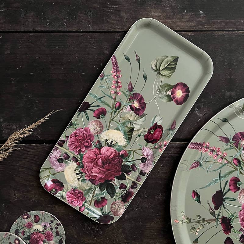 Blossom Flower Garden Tray - Rectangle