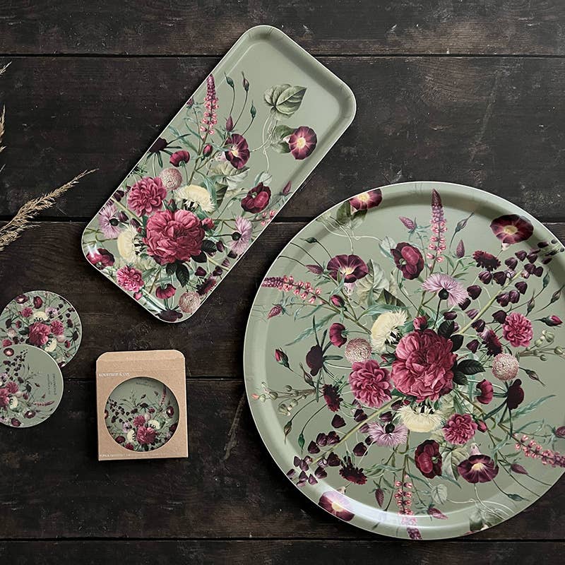 Blossom Flower Garden Tray - Rectangle