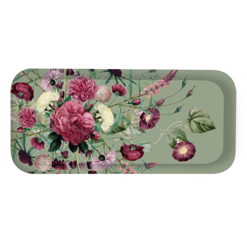 Blossom Flower Garden Tray - Rectangle