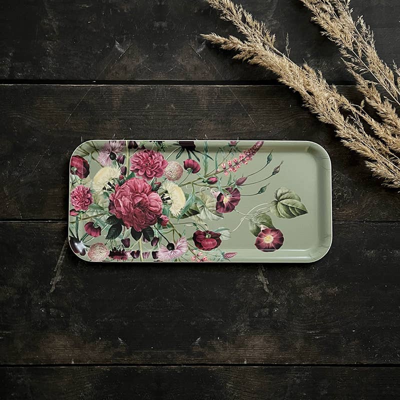 Blossom Flower Garden Tray - Rectangle
