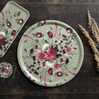 Blossom Flower Garden Tray - Round