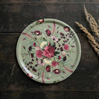 Blossom Flower Garden Tray - Round