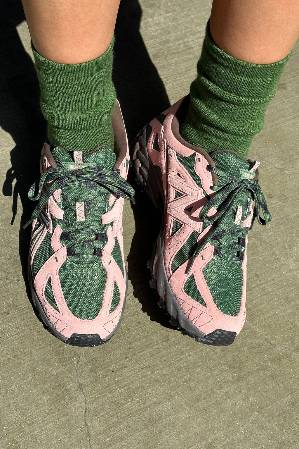 Le Bon Shoppe - Avocado Camper Socks