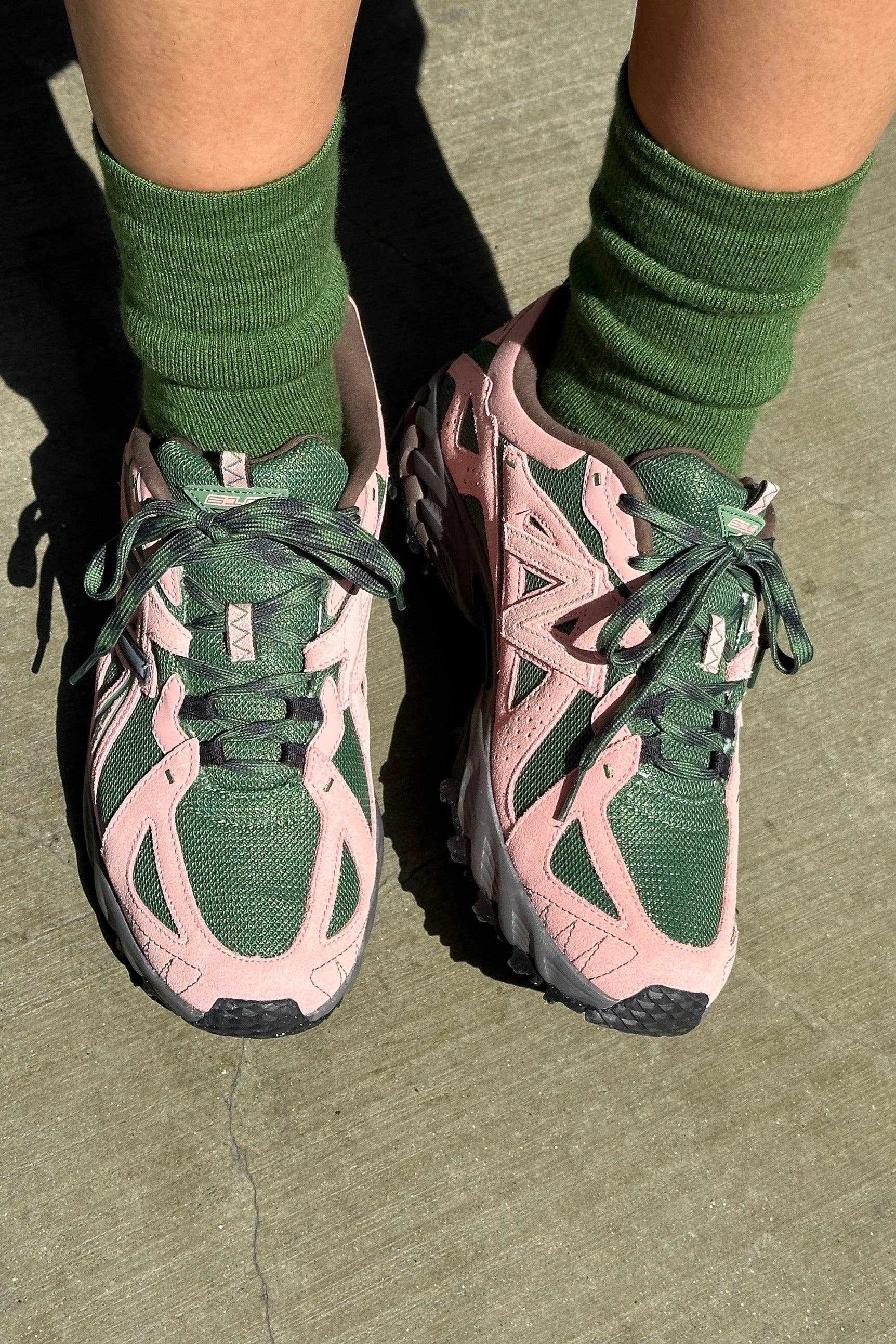 Le Bon Shoppe - Avocado Camper Socks