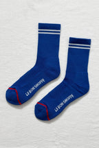 Le Bon Shoppe ~ Cobalt Boyfriend Socks