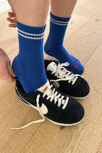 Le Bon Shoppe ~ Cobalt Boyfriend Socks