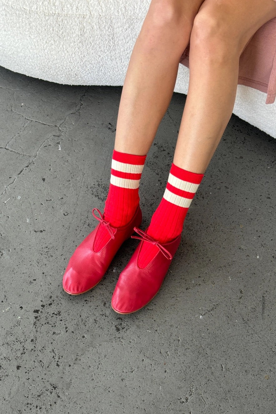 Le Bon Shoppe ~ Her Varsity Socks