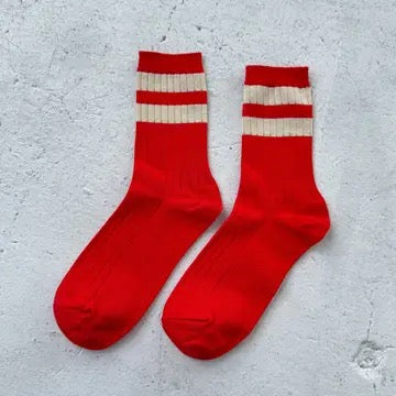 Le Bon Shoppe ~ Her Varsity Socks