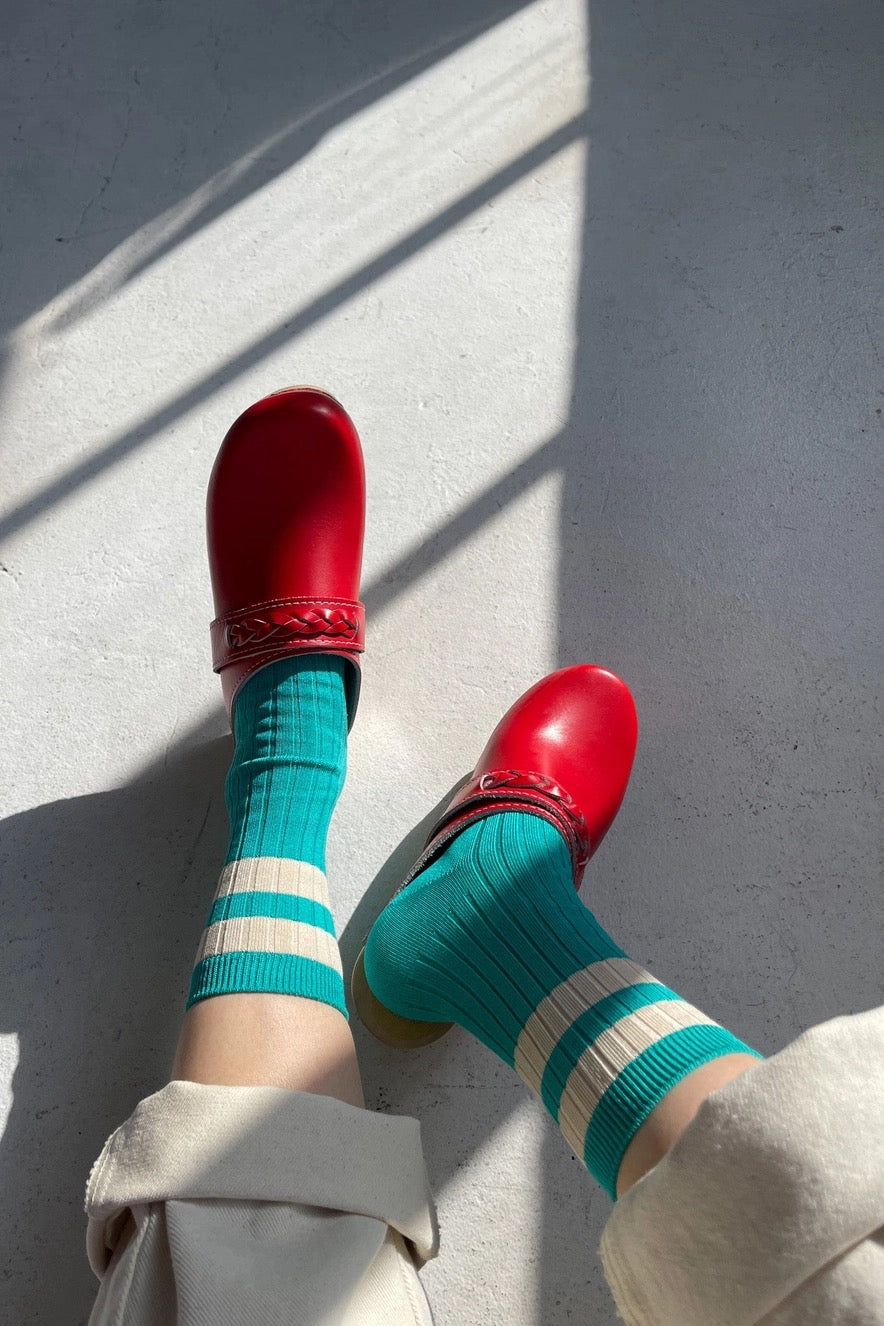 Le Bon Shoppe ~ Her Varsity Socks