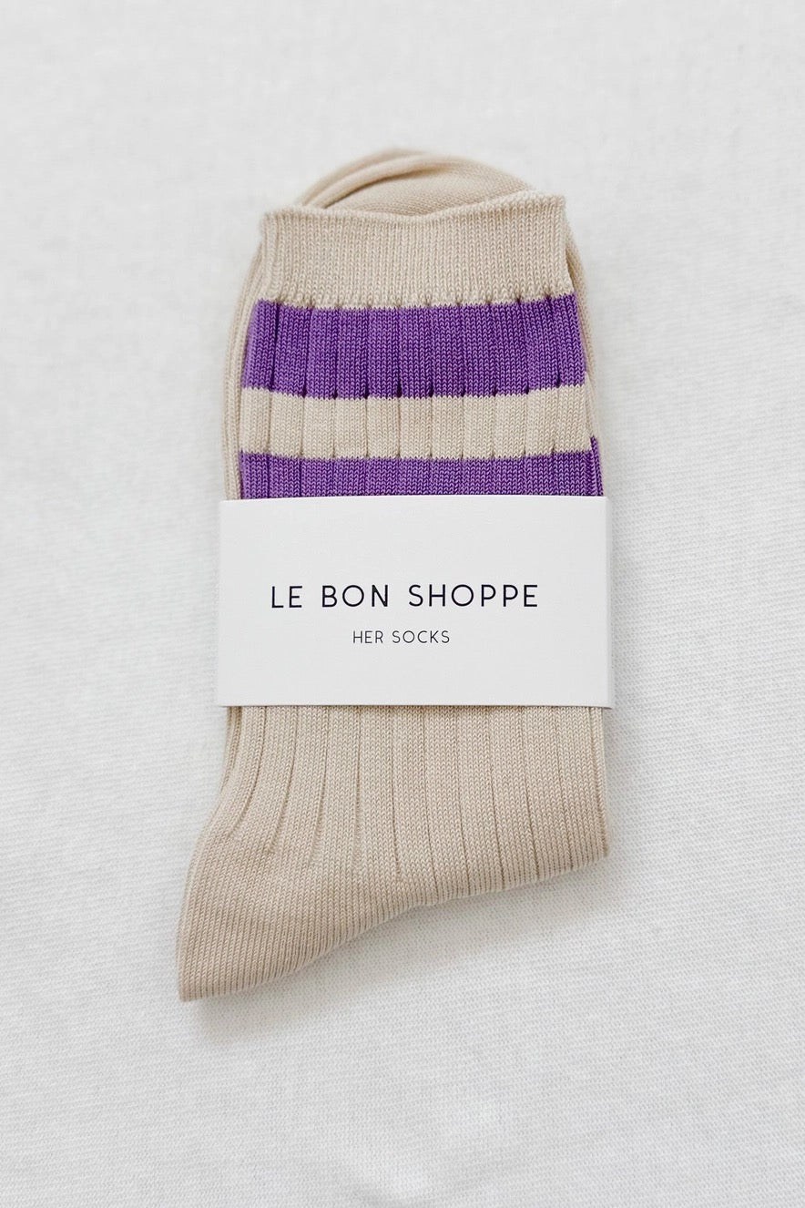 Le Bon Shoppe ~ Her Varsity Socks