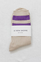 Le Bon Shoppe ~ Her Varsity Socks