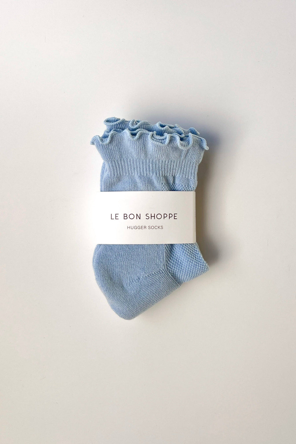 Le Bon Shoppe - Ruffled Hugger Crew Socks