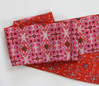 French Silk Headband Casablanca Fuchsia