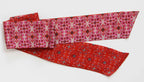 French Silk Headband Casablanca Fuchsia