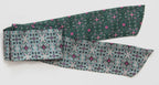 French Silk Headband Casablanca Khaki