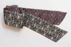 French Silk Headband Casablanca Prune Purple