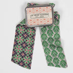 French Silk Headband Florence Green