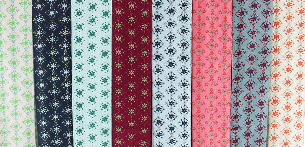 French Silk Headband Nicky Marine