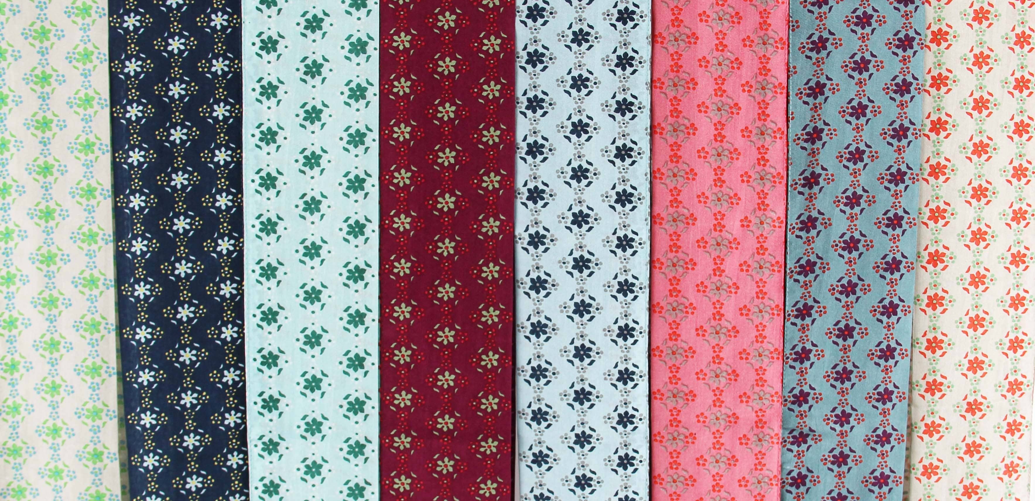 French Silk Headband Nicky Marine