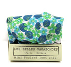 French Silk Scarf Capucine Green