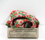 French Silk Scarf Capucine Orange