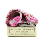 French Silk Scarf Hanami Fuchsia
