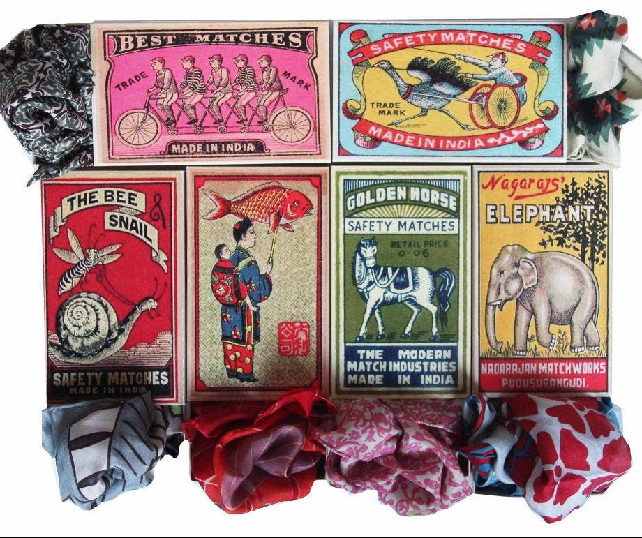 French Silk Scarf Marushka Pink