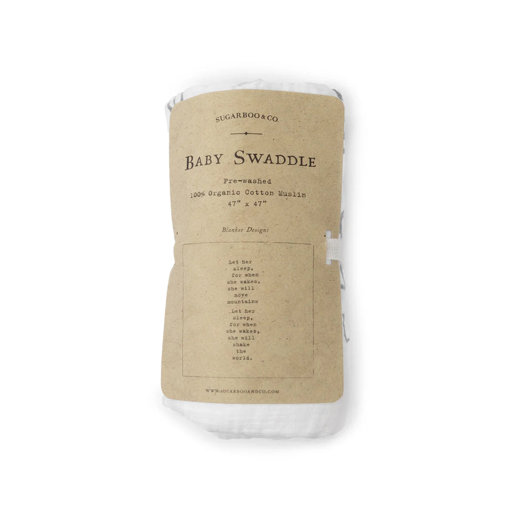 Baby Swaddle Let Her Sleep