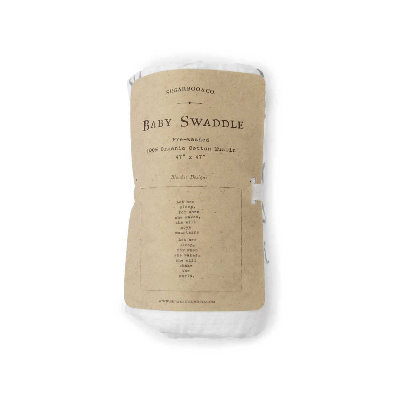 Baby Swaddle Let Her Sleep