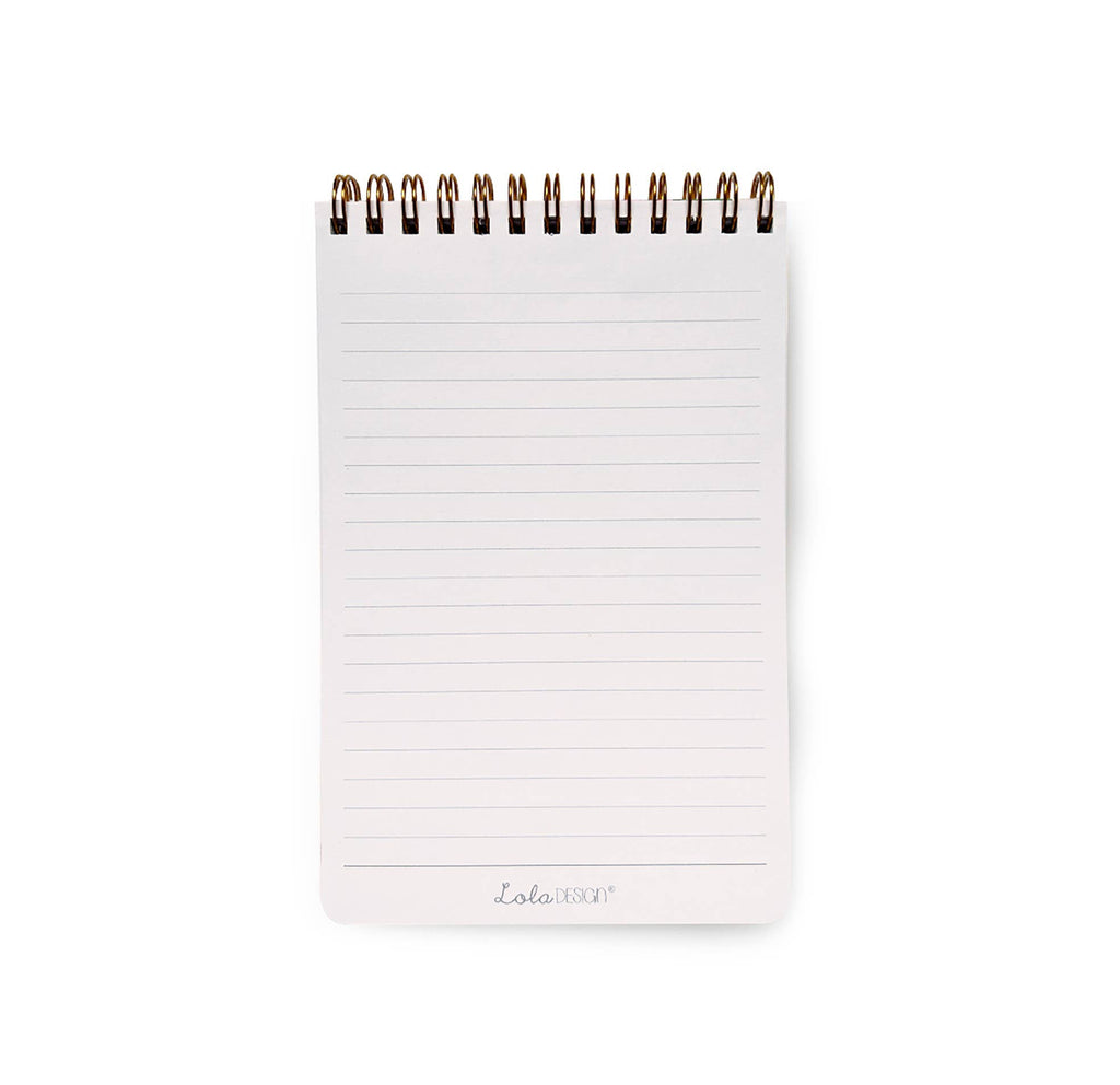 Wren Spiral Notebook