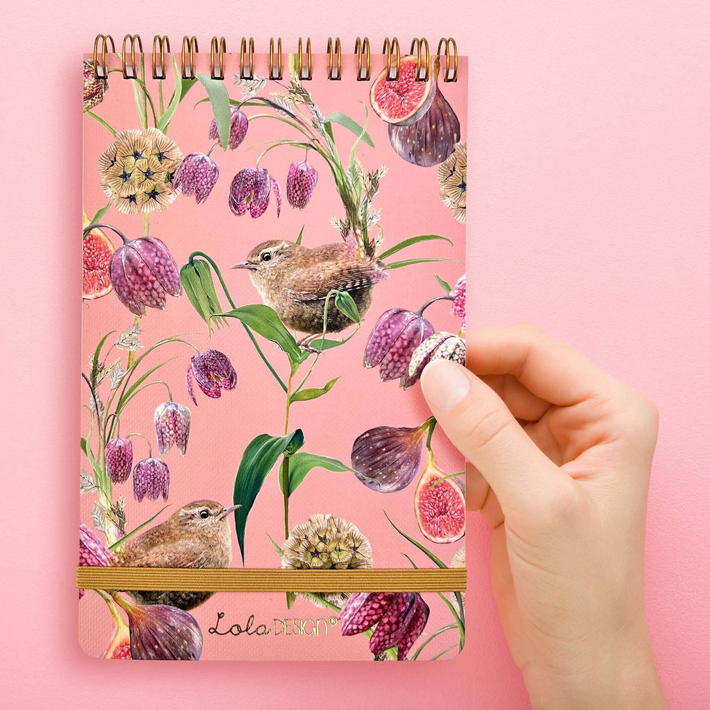 Wren Spiral Notebook