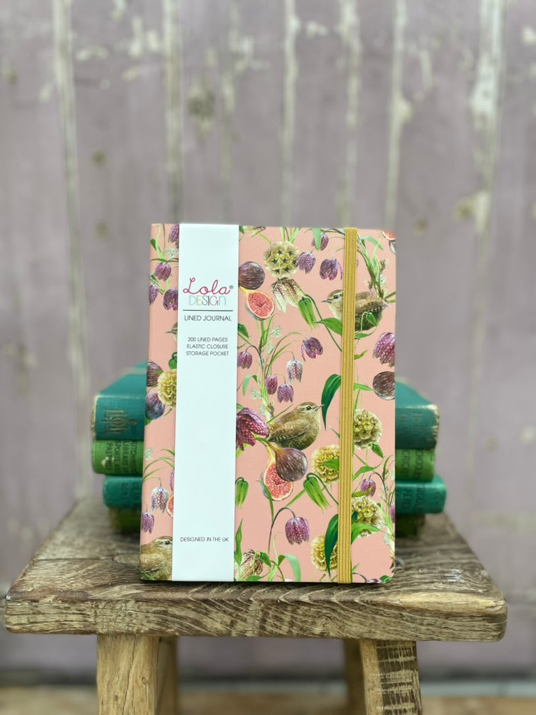 Lola Design Wren Notebook