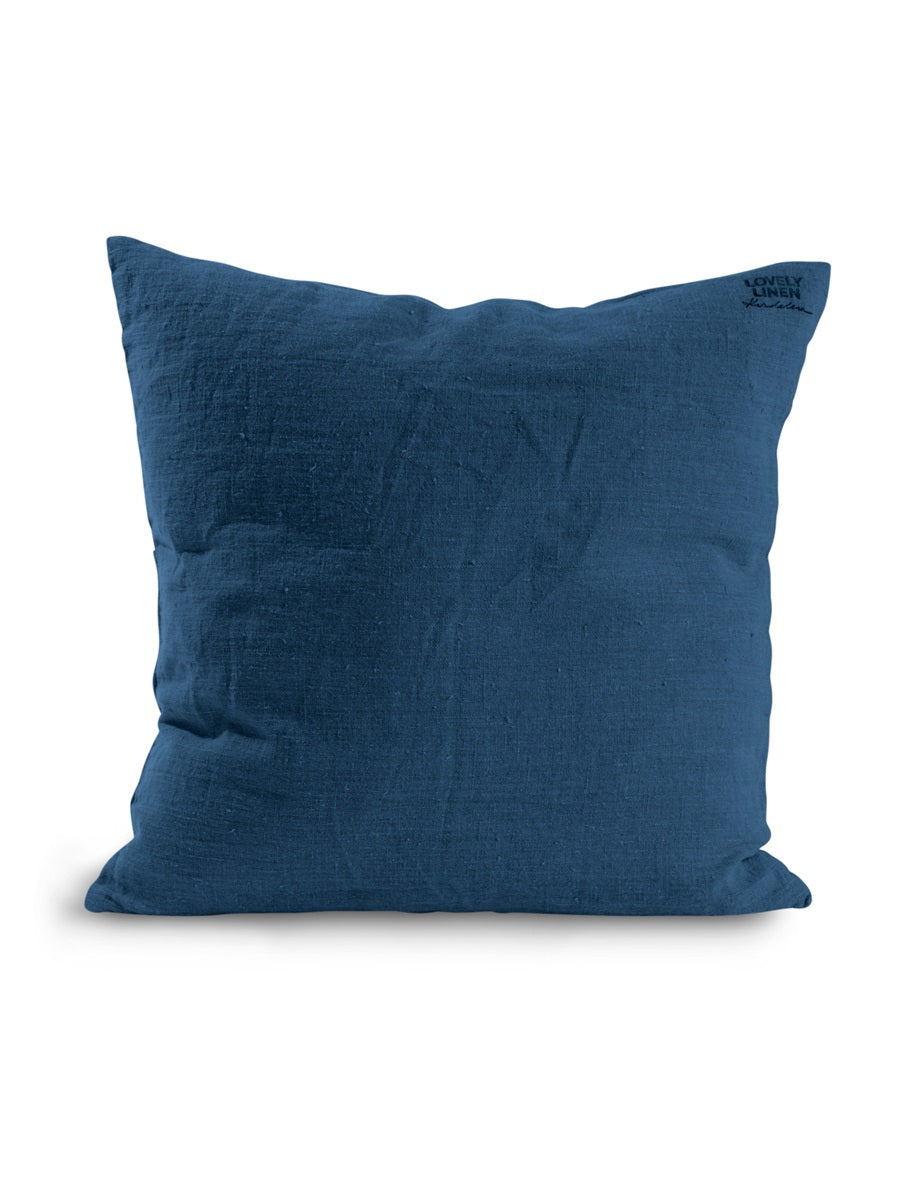 Lovely Linen Denim Cushion