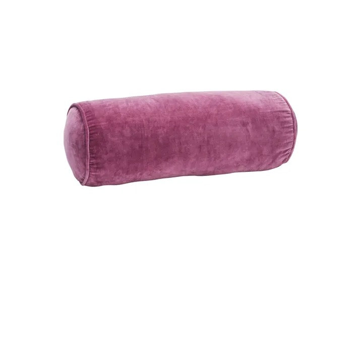 Madam Stoltz Bolster Cushion  Lilac