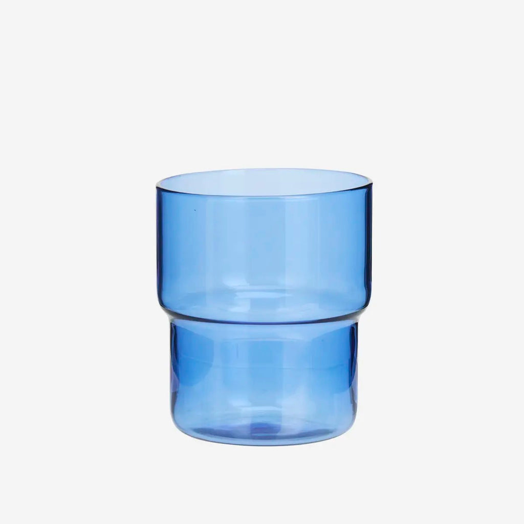 Stackable Coloured Drinking Glasses