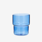 Stackable Coloured Drinking Glasses