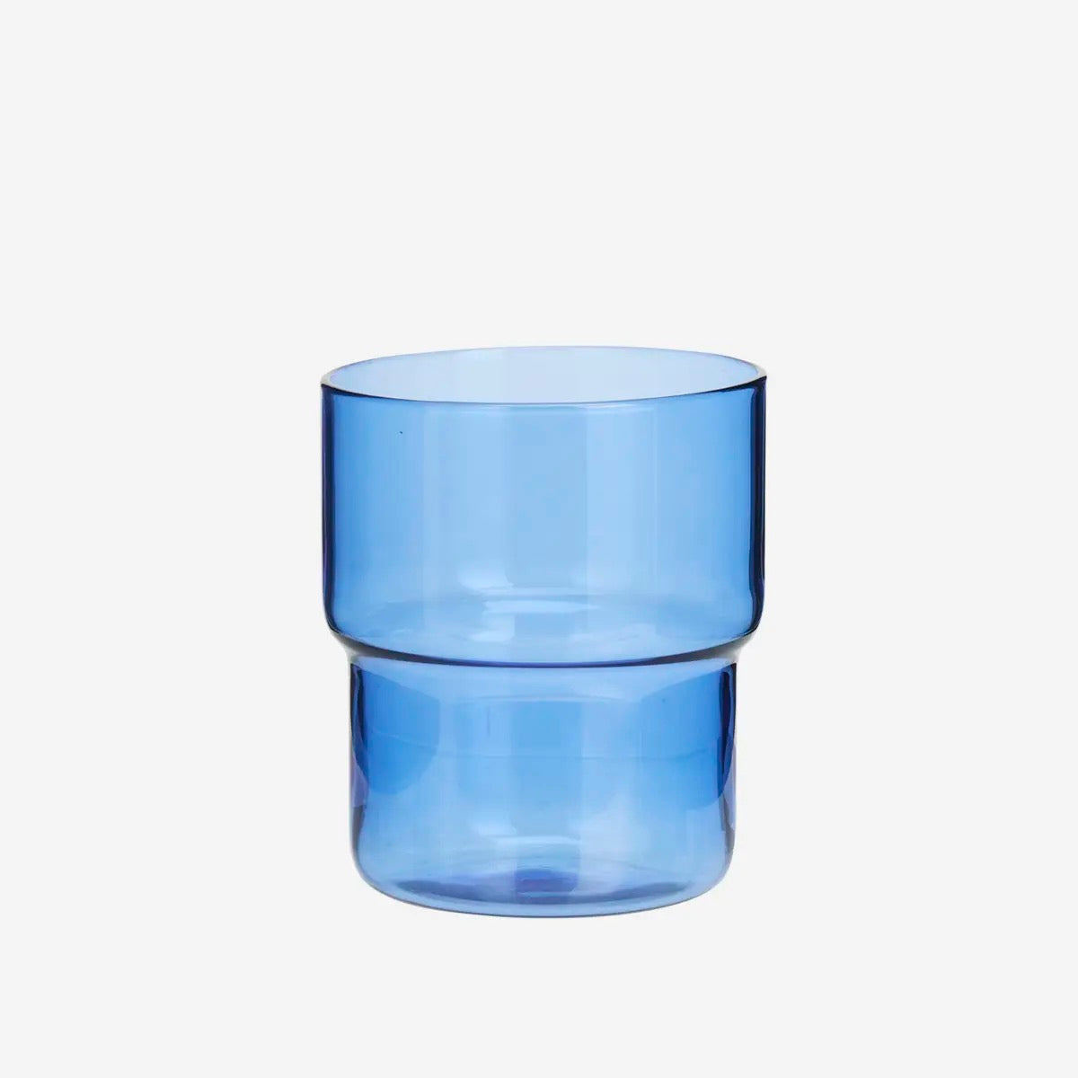 Stackable Coloured Drinking Glasses