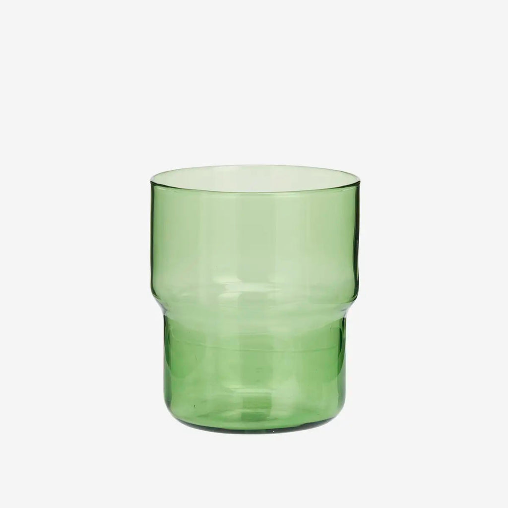Stackable Coloured Drinking Glasses