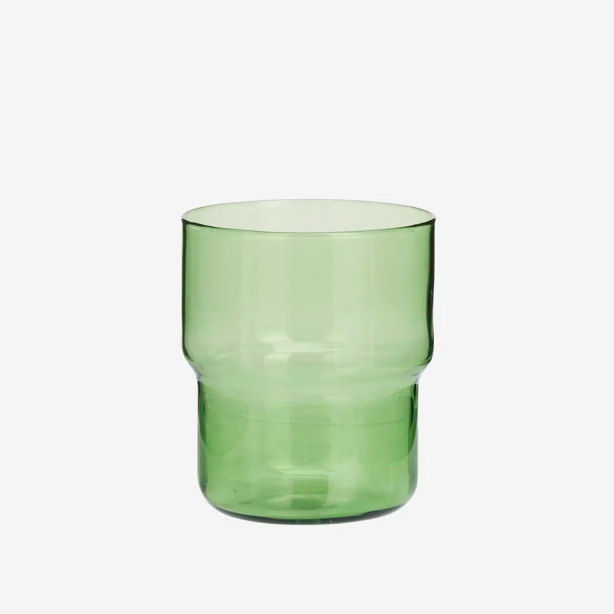 Stackable Coloured Drinking Glasses