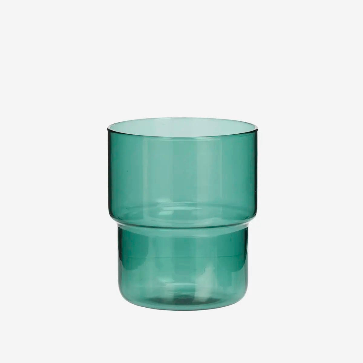 Stackable Coloured Drinking Glasses