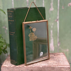 Hanging Brass Photo Frame