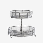 Iron Wire Etagere