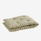 Madam Stoltz Printed Cotton Mattress Off White Floral Print