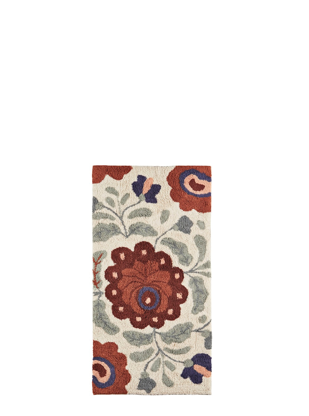 Madam Stoltz Floral Runner