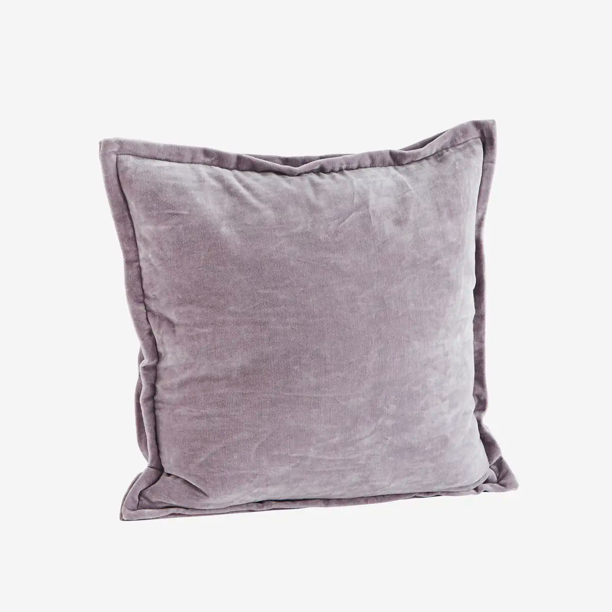 Madam Stoltz Velvet Cushion ~ Lilac