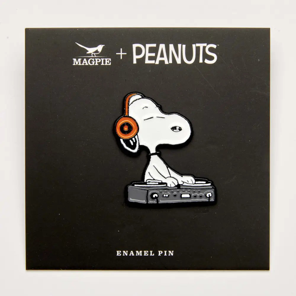 Snoopy Pin Badges