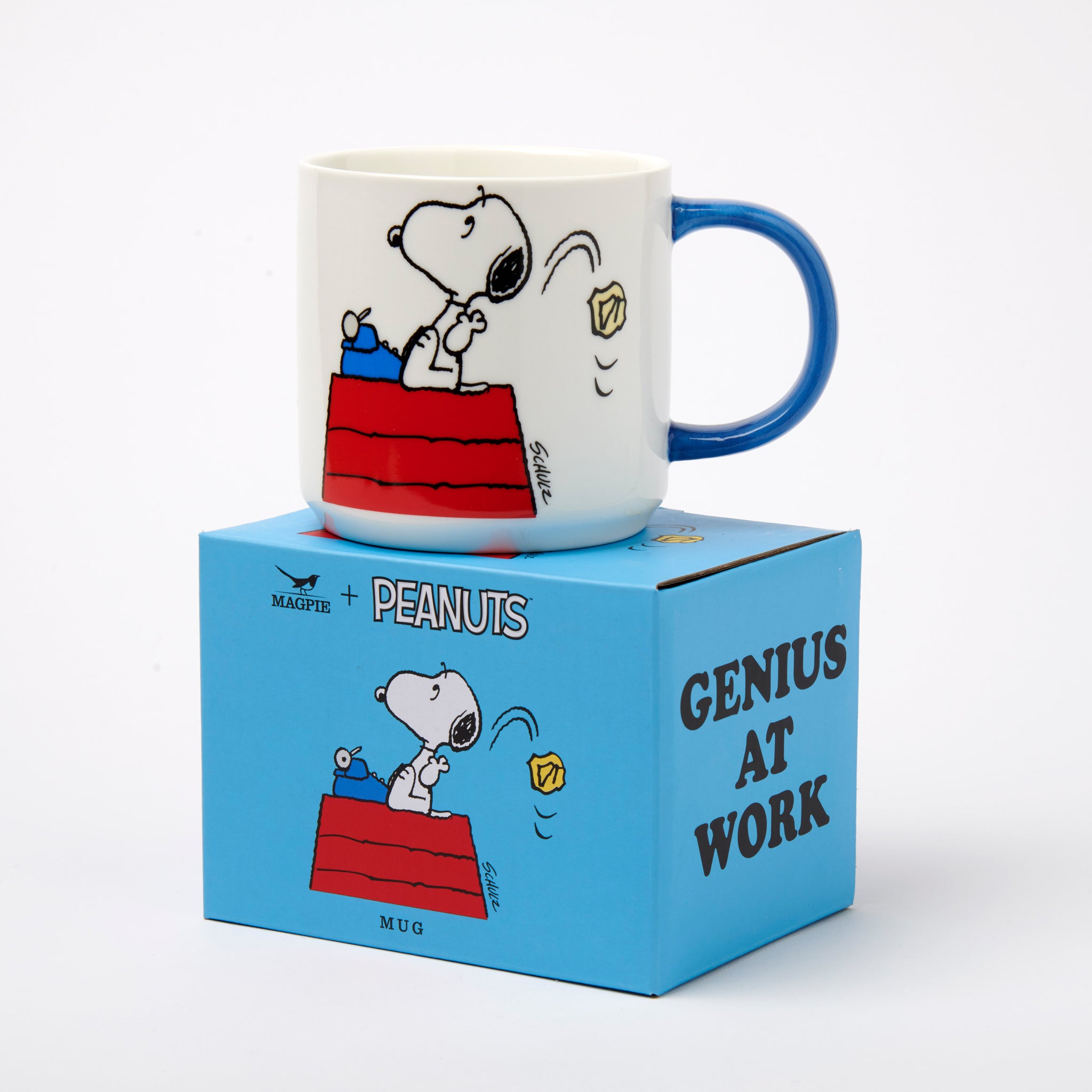 Snoopy Genius Mug