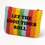 Snoopy Good Times Rainbow Pouch