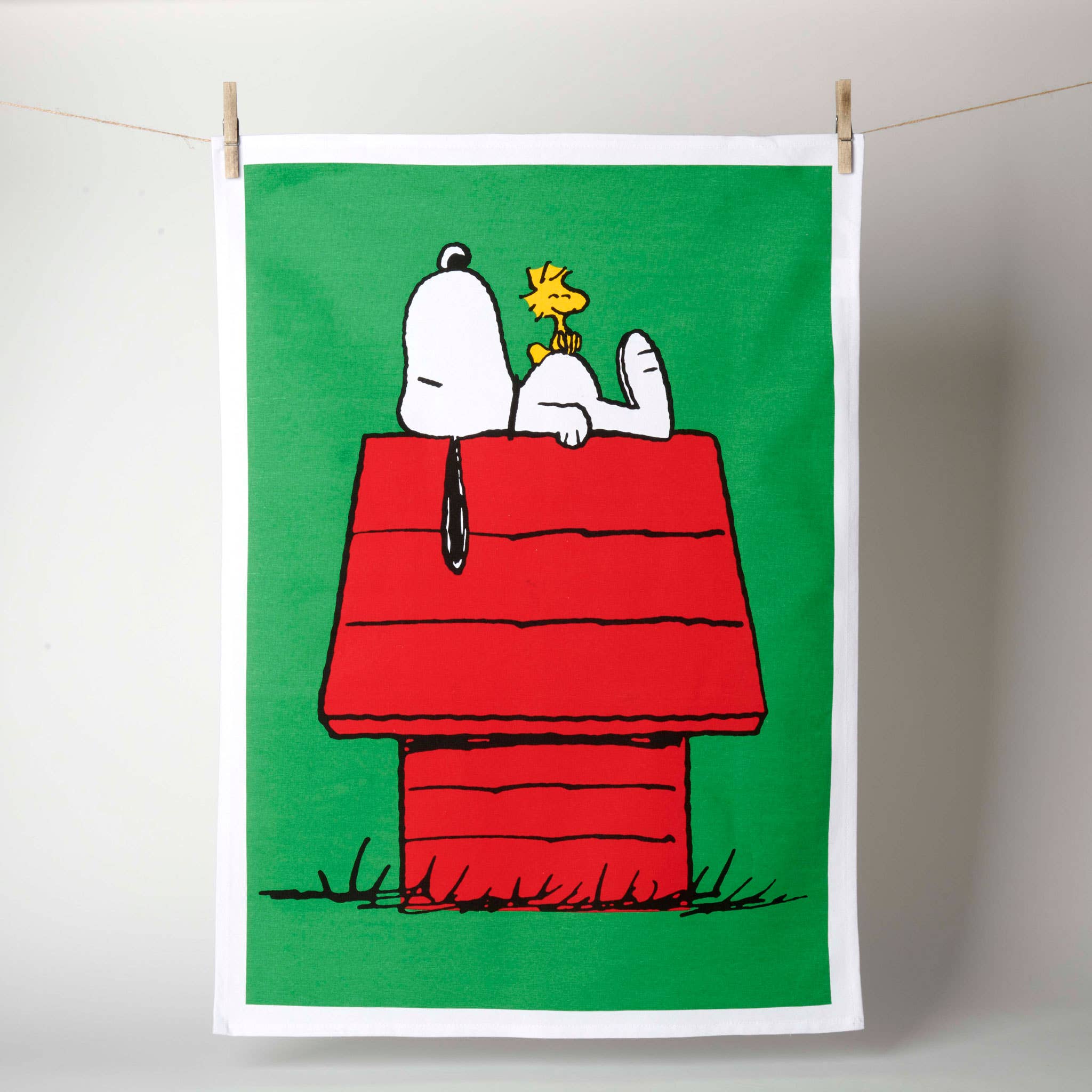 Snoopy Home Tea Towel